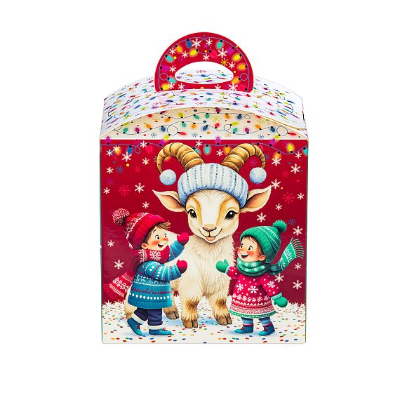 Сладкий новогодний подарок Набор сладостей «Коза-дереза»