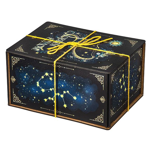 Сладкий новогодний подарок Небесный атлас Премиум