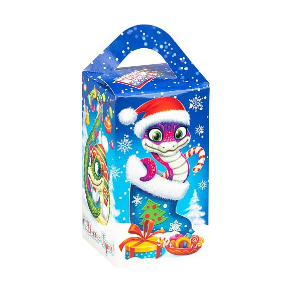 Сладкий новогодний подарок Фонарик