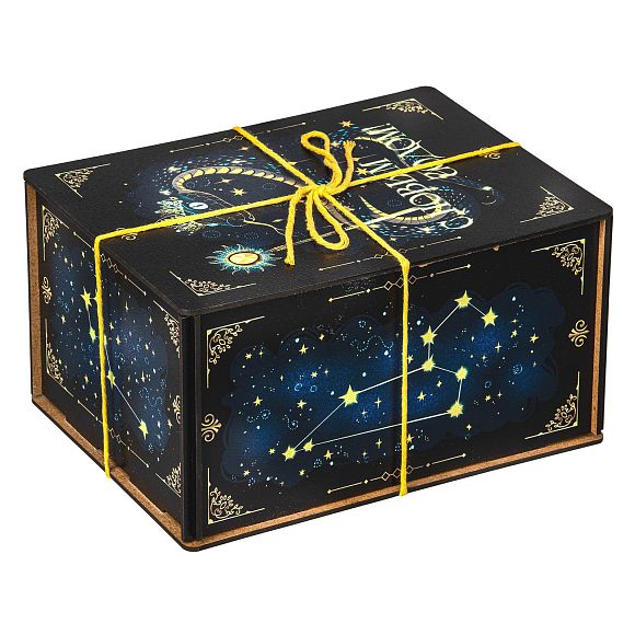 Сладкий новогодний подарок Небесный атлас Премиум